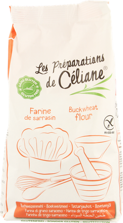 Celiane Boekweitbloem Bio 500g 4075 Revogan 1