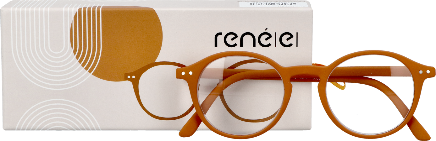 RenÉ(e) Bril Re-y04 Italian Summer Terracotta +2,5 4