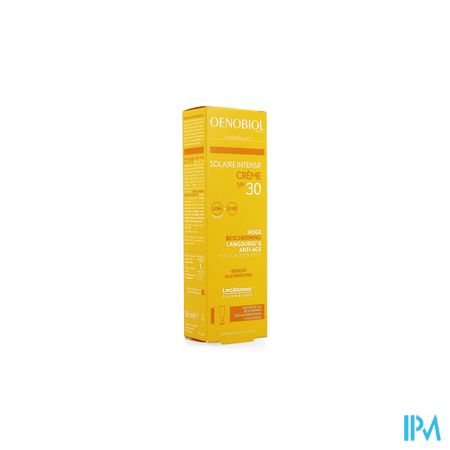 Oenobiol Cosmetiques Solaire Intensif Crème SPF30 50ml