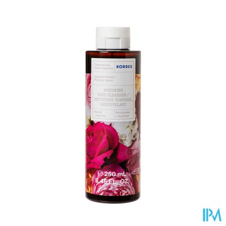 Korres Kb Japanese Rose Showergel Body Cl. 250ml 3