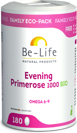 Evening Primrose 1000 Be Life Bio Caps 180 3