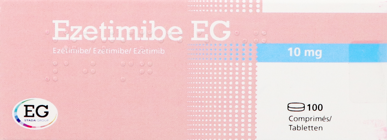 Ezetimibe Eg 10mg Orifarm Tabl 100 3