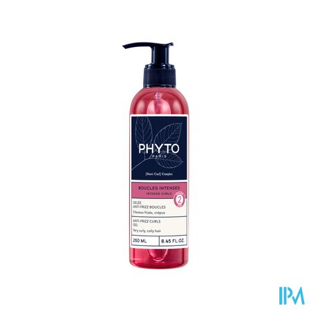 Phyto Boucles Intenses Gelee 250ml