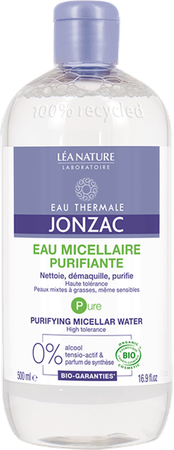 Jonzac Pure Micellair Water Zuiverend Bio 500ml 1