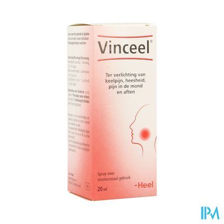 Vinceel Mond-keelspray 20ml Heel