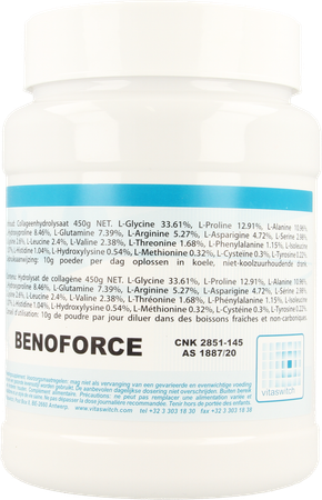 Benoforce Pdr Pot 450g 2