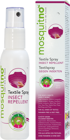 Mosquitno A/mug Textielspray Citriodiol 50ml 2