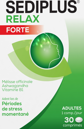 Sediplus Relax Forte Comp 30 3