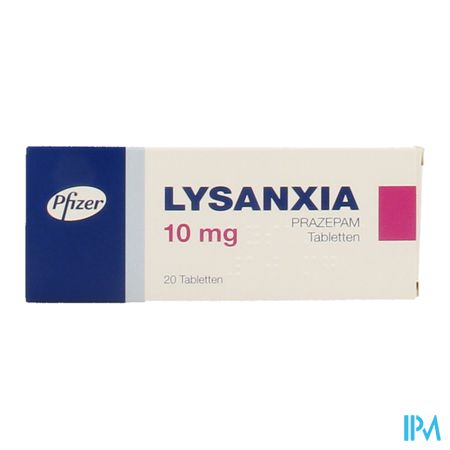 Lysanxia Comp. 20 X 10mg 1