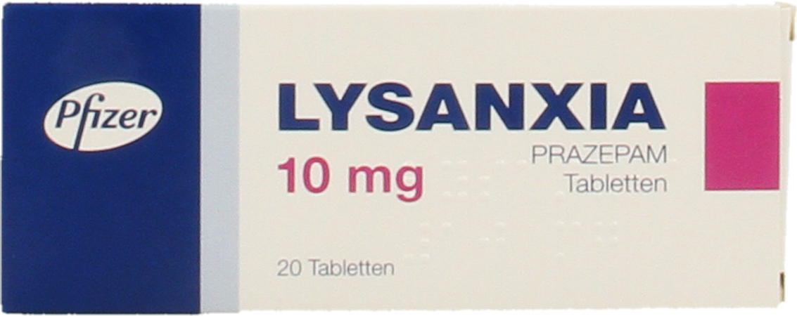 Lysanxia Comp. 20 X 10mg 1