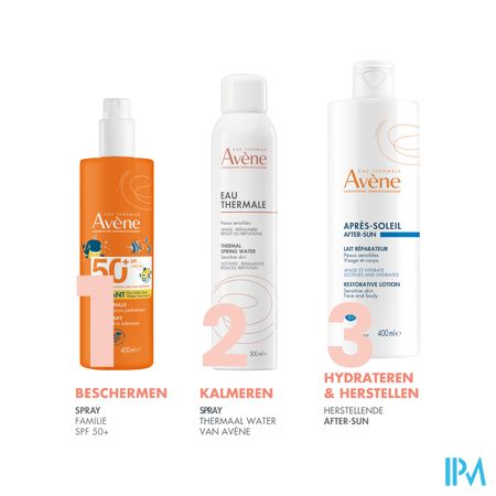 Avene Zon Spf50+ Spray Familie 400ml 7