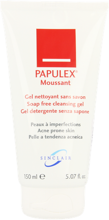 Papulex Schuim Reinigingsgel Z/zeep Tube 150ml 1