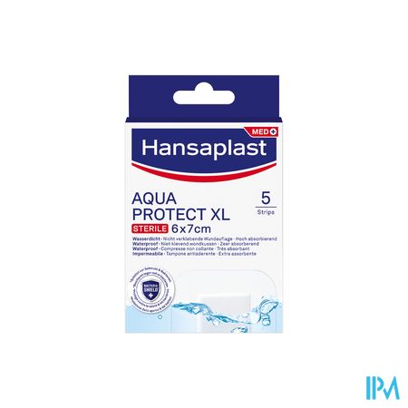 Hansaplast Aqua Protect Strips Sterile Xl 5