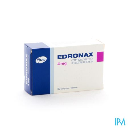 Edronax Comp 60 X 4mg