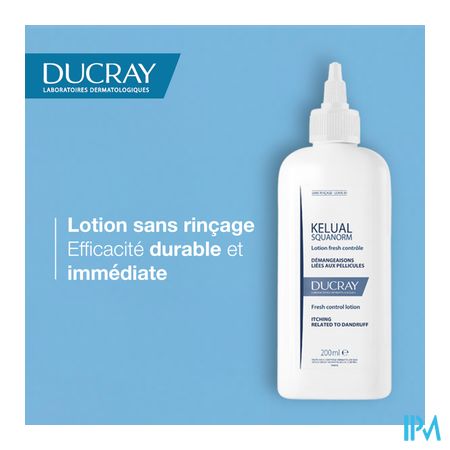 Ducray Kelual Squanorm Fresh Control Lotion 200ml 17