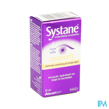 Systane Complete Oogdruppels Hydra Fl 10ml
