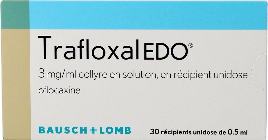 Trafloxal Edo 30 X 0,5ml Ud 4