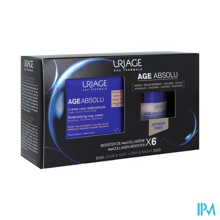 Uriage Coffret Absolu Cr 50ml + Masque 15ml Promo