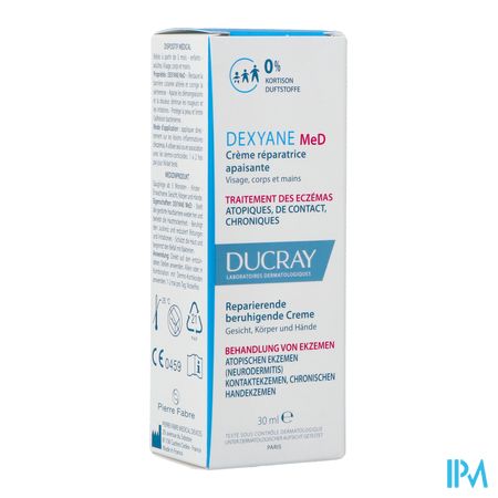 Ducray Dexyane Med Cr Herstel Verzacht. 30ml Nf 4