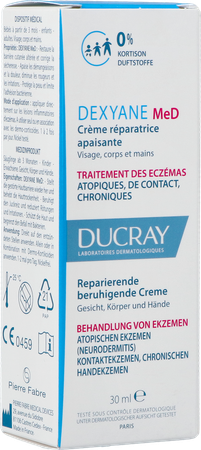 Ducray Dexyane Med Cr Herstel Verzacht. 30ml Nf 4
