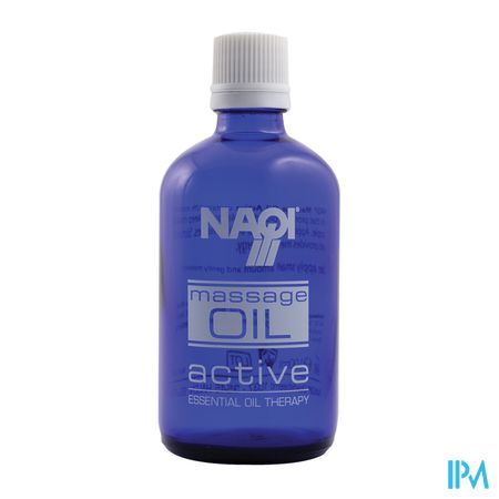 Naqi Huile Massage Active 100ml