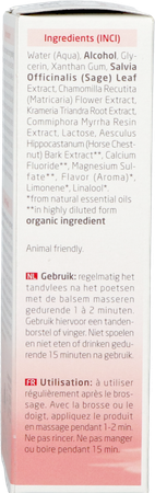 Weleda Tandvleesbalsem Nf Tube 30ml Verv.0636670 4