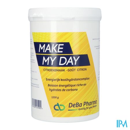 Make My Day Citron Pdr Soluble 1200g Deba 4