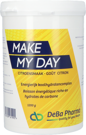Make My Day Citron Pdr Soluble 1200g Deba 3