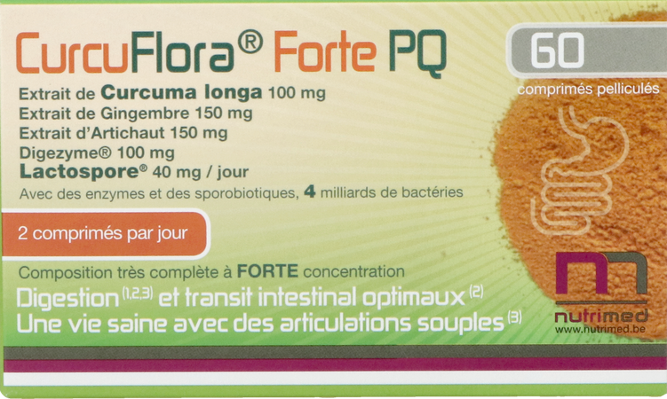 Curcuflora Forte Pq Comp 60 2