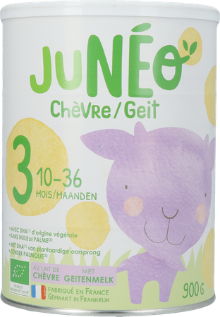 Juneo 3 Geitenmelk 10-36m 900g 1