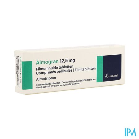 Almogran Comp 3 X 12,5mg