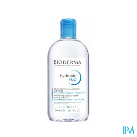 Bioderma Hydrabio H2o Micellaire Oplossing 500ml