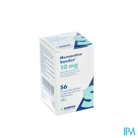 Memantine Sandoz 10mg Filmomh Tab 56 X 10mg