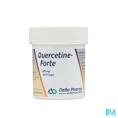 Quercetine Forte Caps 60x400mg Deba