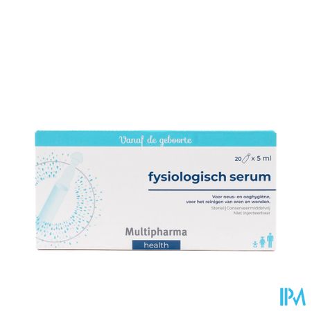 Mph Fysiologische Serum 20x5ml