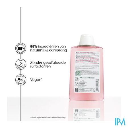 Klorane Capil. Sh Bio Pioenroos 200ml 6