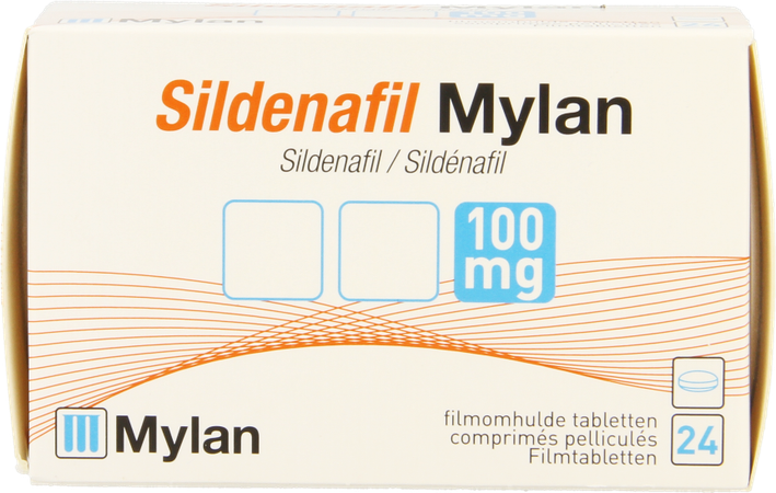 Sildenafil Viatris 100mg Comp Pell 24 6