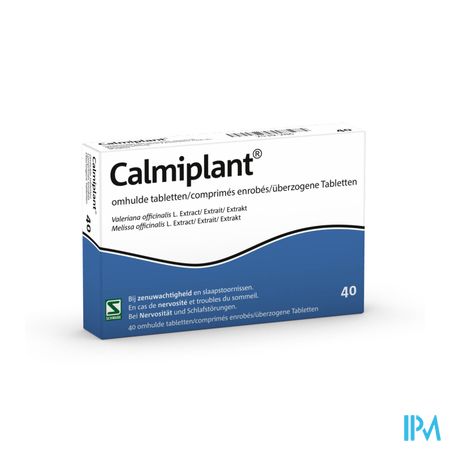 Calmiplant® 40 comprimés