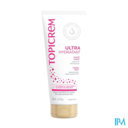 Topicrem Um Ultra-hydra Parelmoer Lichaam 200ml