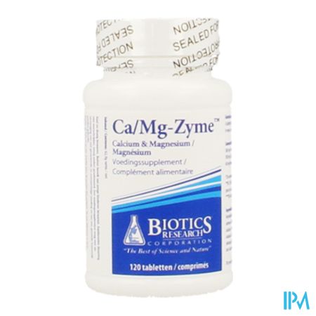 Ca-mg Zyme Biotics Comp 120 4