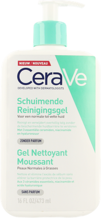 Cerave Reinigingsgel Schuimend 473ml 4