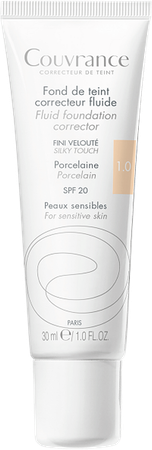 Avene Couvrance Fdt Correct. Fluide 1 Porcel. 30ml 5