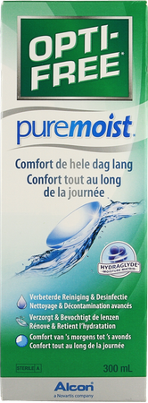 Opti-free Puremoist M.purpos.desinf.1x300ml+etui 2