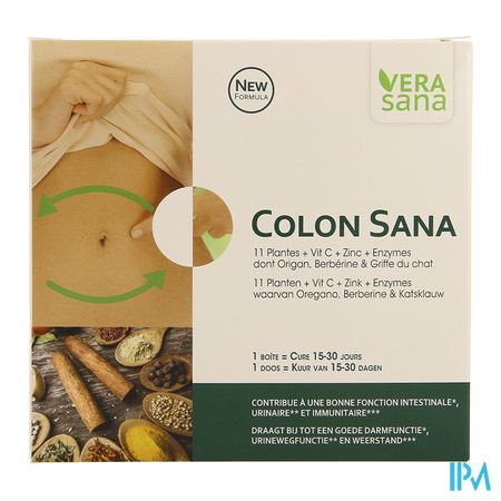 Colon Sana Caps 60 + Fl 30ml Vera Sana 1