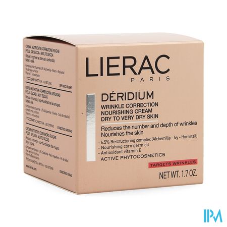 Lierac Deridium A/rides Cr Ps 50ml