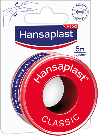 Hansaplast Fixation Tape Classic 5mx2,50cm 2