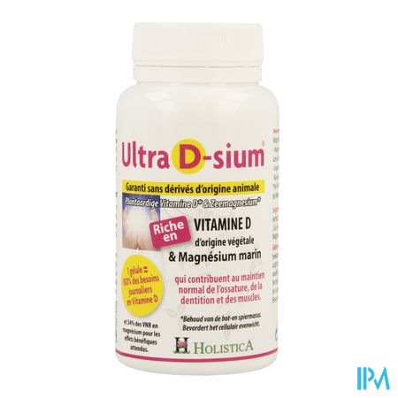 Ultra D-sium Caps 60 Holistica 2