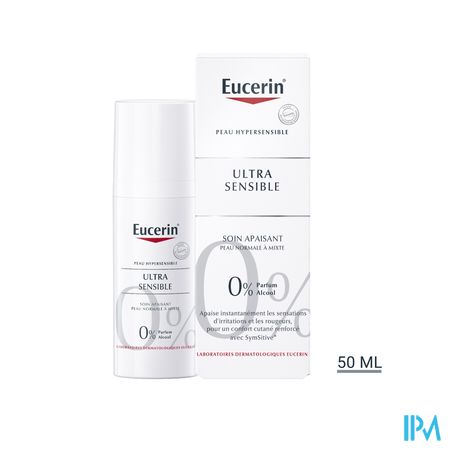 Eucerin Ultra Sensitive Kalm. Verz. Nor.mix H 50ml 17