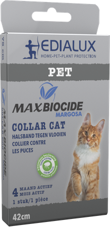 MAX BIOCIDE COLLAR CAT 1 ST 1