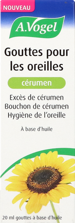 A.vogel Oorsmeer Druppels 20ml 8